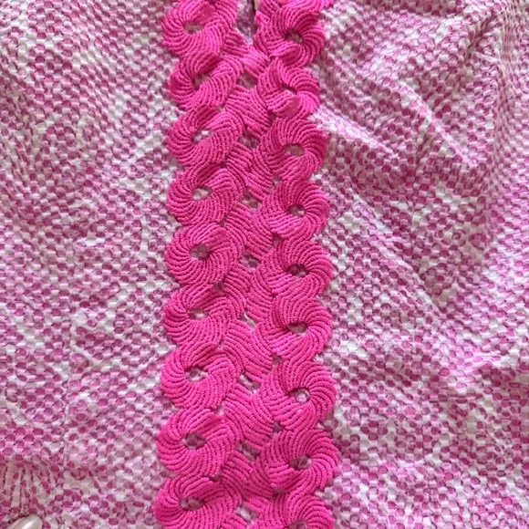 Lilly Pulitzer for Target Shift Dress 8 | Pink Jacquard - Picture 4 of 7